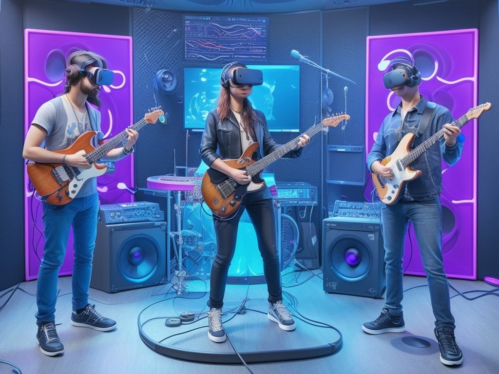 Welche neuen Technologien werden die Musikaufnahme revolutionieren? - Die Zukunft der Musikaufnahme: KI, VR und neue Technologien. 