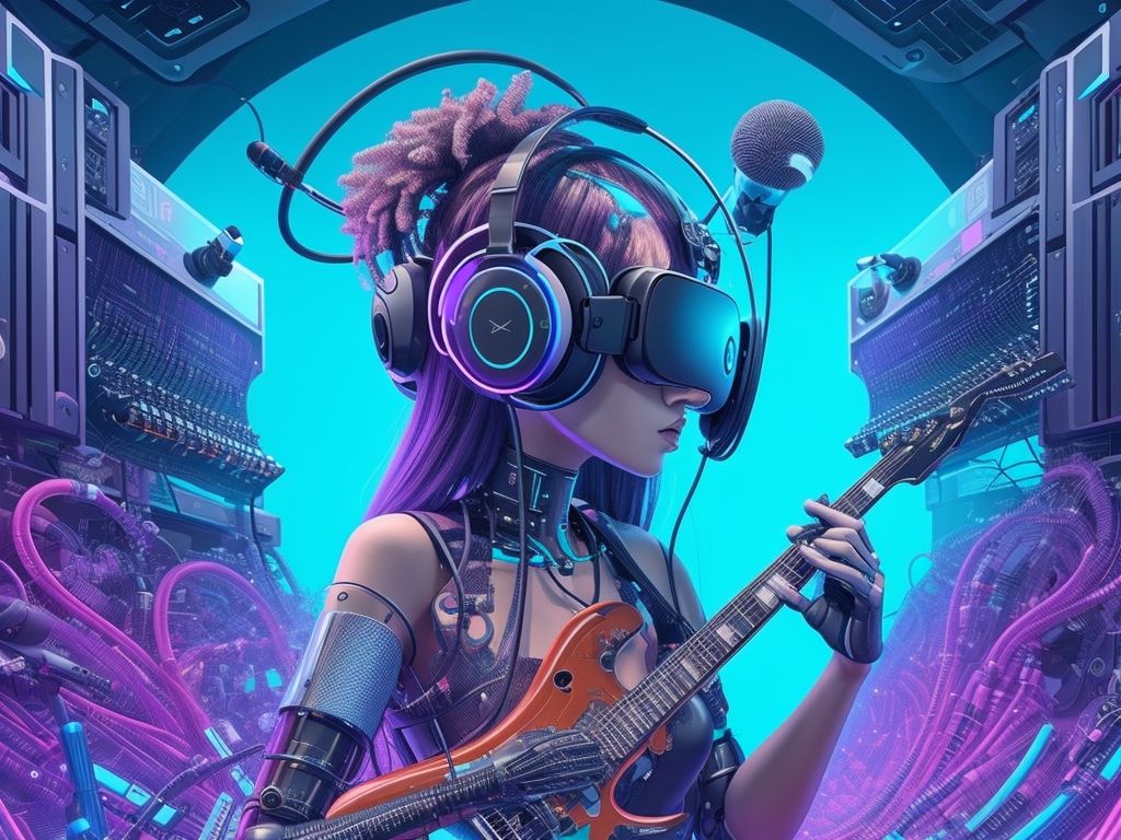 Was ist die Zukunft der Musikaufnahme? - Die Zukunft der Musikaufnahme: KI, VR und neue Technologien. 