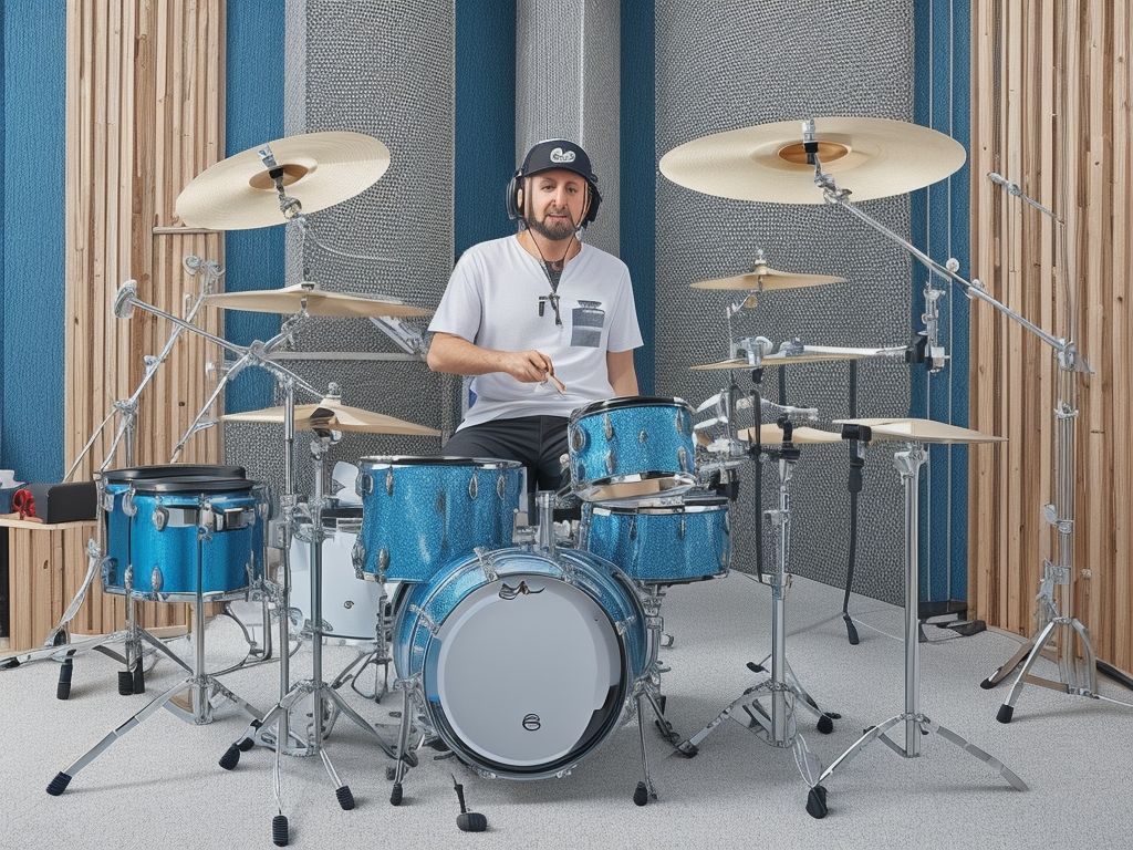 Welche Ausrüstung wird für das Aufnehmen von Drums benötigt? - Drums aufnehmen: Von der Mikrofonierung bis zum Mix. 