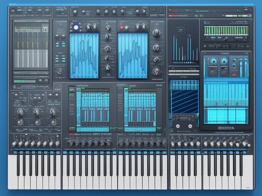 Weitere Audiobearbeitungstechniken - Einführung in die Audiobearbeitung: EQ, Kompression und mehr. 